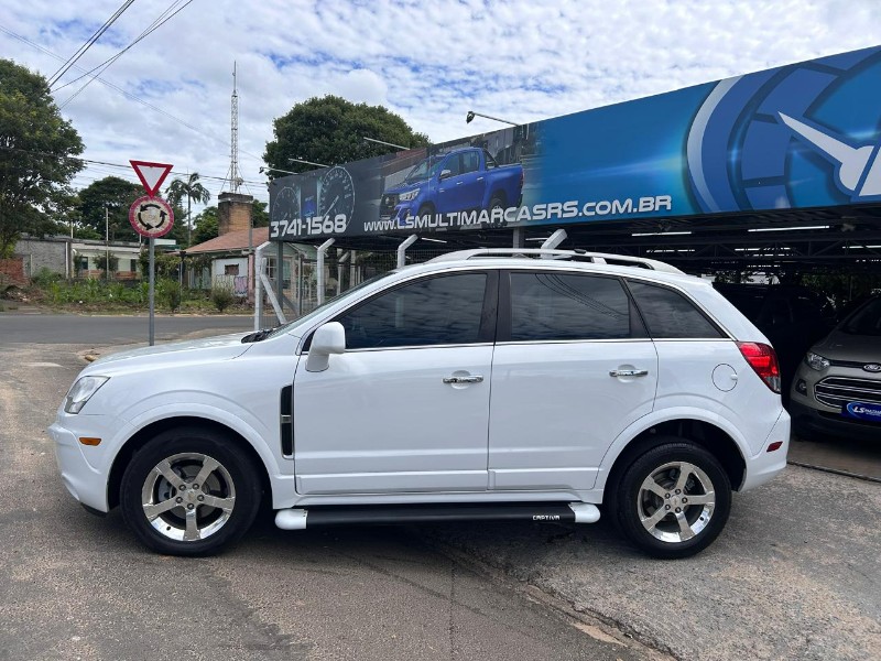 CHEVROLET CAPTIVA SPORT AWD 3.0 V6 24V 268CV 2011/2011 LS MULTIMARCAS VENÂNCIO AIRES / Carros no Vale