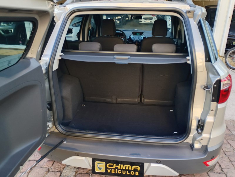 FORD ECOSPORT FREESTYLE 1.6 16V FLEX 5P /2015 CHIMA VEÍCULOS VENÂNCIO AIRES / Carros no Vale