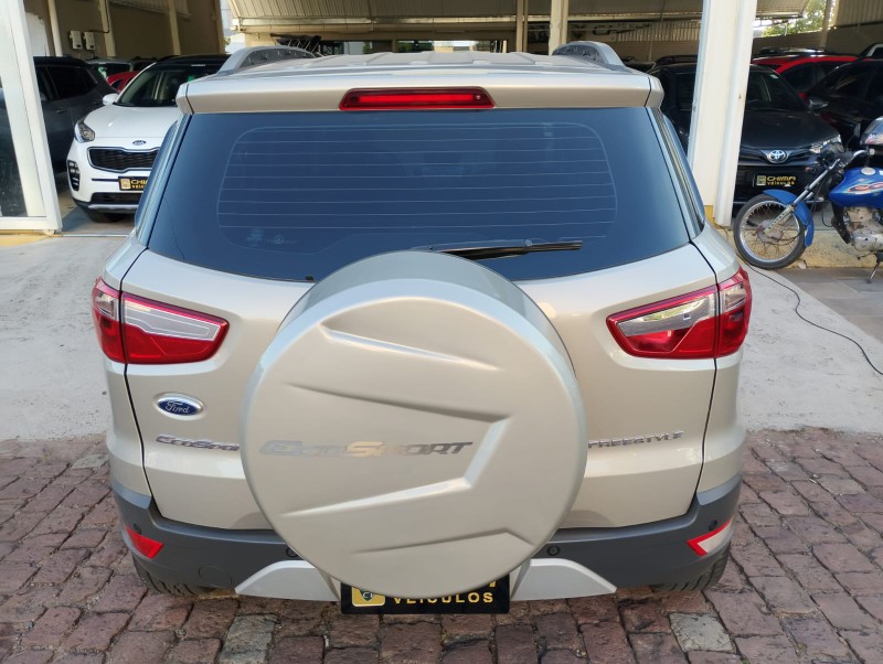 FORD ECOSPORT FREESTYLE 1.6 16V FLEX 5P /2015 CHIMA VEÍCULOS VENÂNCIO AIRES / Carros no Vale