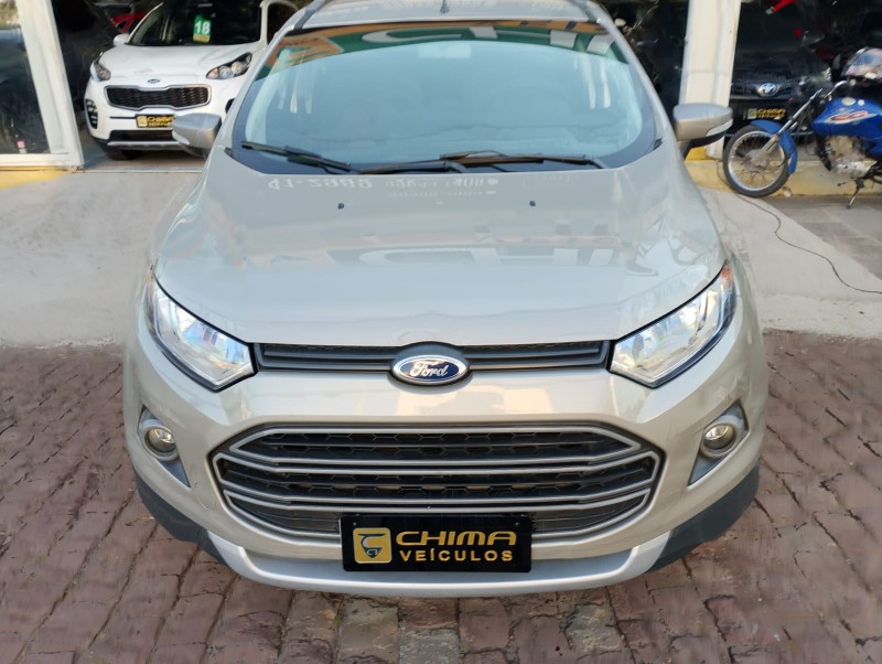 FORD ECOSPORT FREESTYLE 1.6 16V FLEX 5P /2015 CHIMA VEÍCULOS VENÂNCIO AIRES / Carros no Vale