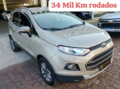 FORD ECOSPORT FREESTYLE 1.6 16V FLEX 5P /2015 CHIMA VEÍCULOS VENÂNCIO AIRES / Carros no Vale