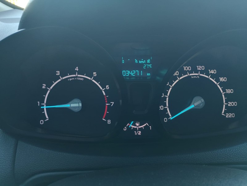 FORD ECOSPORT FREESTYLE 1.6 16V FLEX 5P /2015 CHIMA VEÍCULOS VENÂNCIO AIRES / Carros no Vale