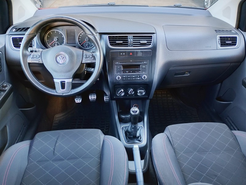 VOLKSWAGEN SPACEFOX 1.6 MI SPORTLINE 8V /2013 CHIMA VEÍCULOS VENÂNCIO AIRES / Carros no Vale