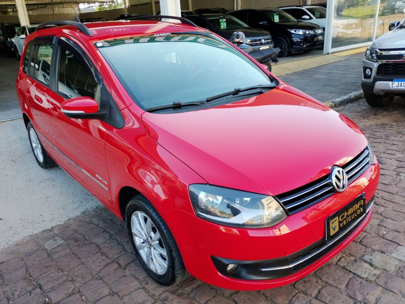 VOLKSWAGEN SPACEFOX 1.6 MI SPORTLINE 8V /2013 CHIMA VEÍCULOS VENÂNCIO AIRES / Carros no Vale