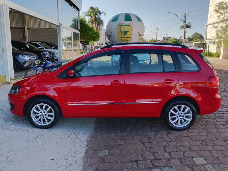 VOLKSWAGEN SPACEFOX 1.6 MI SPORTLINE 8V /2013 CHIMA VEÍCULOS VENÂNCIO AIRES / Carros no Vale