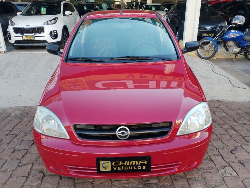 CHEVROLET CORSA 1.0 JOY 8V /2005 CHIMA VEÍCULOS VENÂNCIO AIRES / Carros no Vale