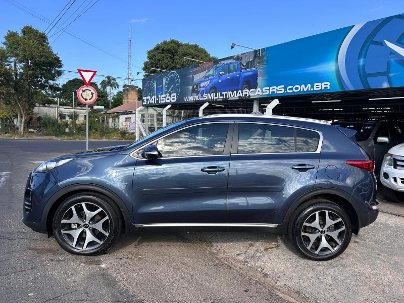 KIA SPORTAGE EX 2.0 16V/ 2.0 16V FLEX AUT. 2016/2017 LS MULTIMARCAS VENÂNCIO AIRES / Carros no Vale