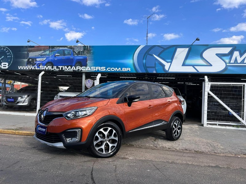 RENAULT CAPTUR INTENSE 1.6 16V FLEX 5P AUT. 2019/2019 LS MULTIMARCAS VENÂNCIO AIRES / Carros no Vale