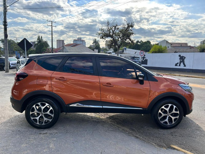 RENAULT CAPTUR INTENSE 1.6 16V FLEX 5P AUT. 2019/2019 LS MULTIMARCAS VENÂNCIO AIRES / Carros no Vale