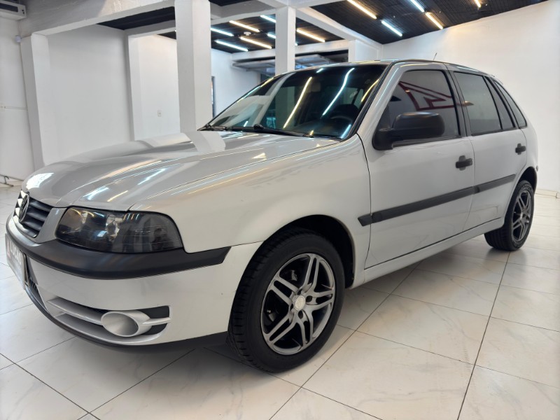 VOLKSWAGEN GOL POWER 1.6 2005/2005 LUCAS AUTOMÓVEIS BOM RETIRO DO SUL / Carros no Vale