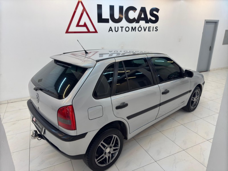 VOLKSWAGEN GOL POWER 1.6 2005/2005 LUCAS AUTOMÓVEIS BOM RETIRO DO SUL / Carros no Vale