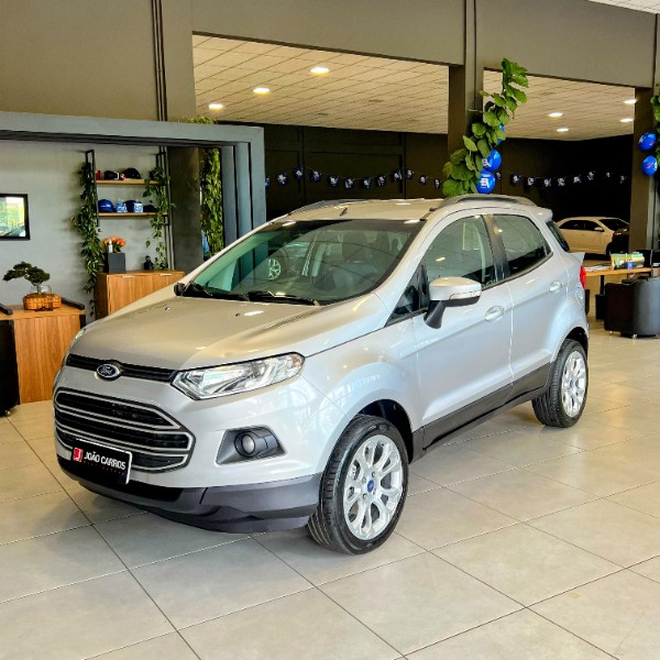 FORD ECOSPORT 1.6 SE 2016/2016 JOÃO CARROS MULTIMARCAS GUAPORÉ / Carros no Vale