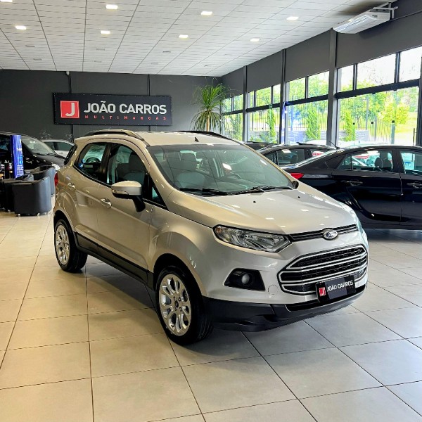 FORD ECOSPORT 1.6 SE 2016/2016 JOÃO CARROS MULTIMARCAS GUAPORÉ / Carros no Vale