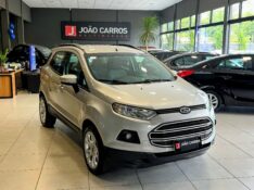 FORD ECOSPORT 1.6 SE 2016/2016 JOÃO CARROS MULTIMARCAS GUAPORÉ / Carros no Vale