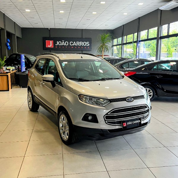 FORD ECOSPORT 1.6 SE 2016/2016 JOÃO CARROS MULTIMARCAS GUAPORÉ / Carros no Vale