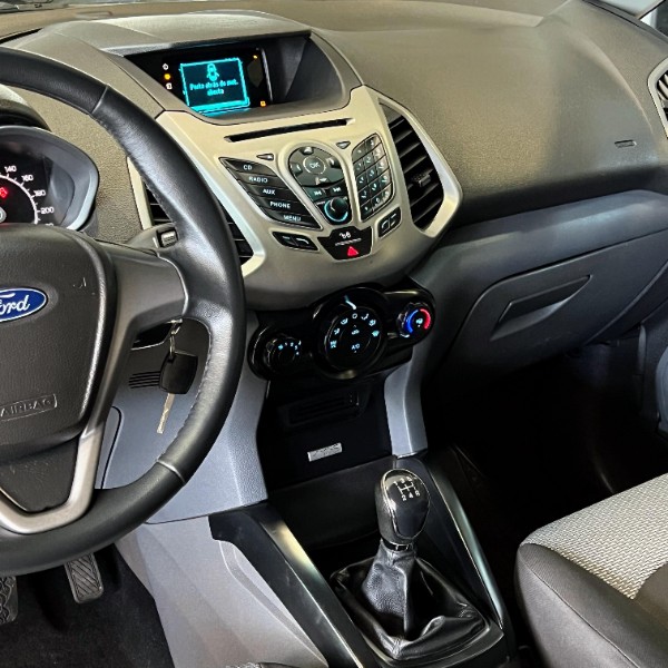 FORD ECOSPORT 1.6 SE 2016/2016 JOÃO CARROS MULTIMARCAS GUAPORÉ / Carros no Vale