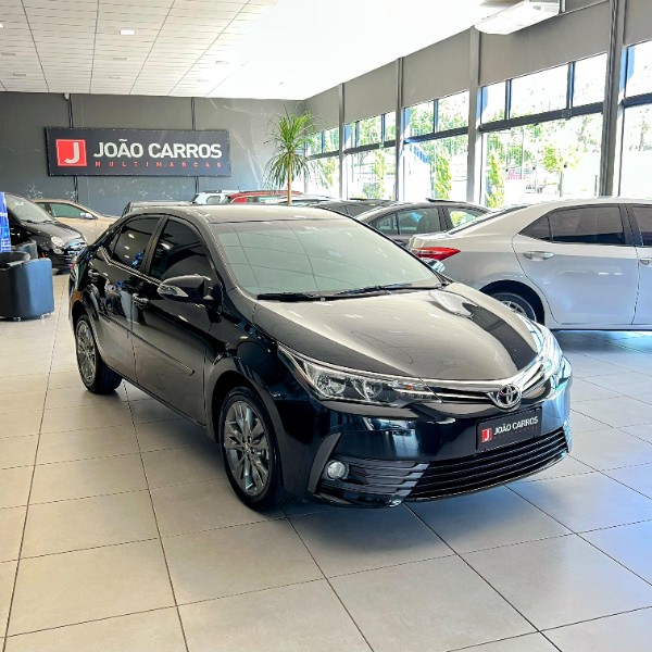 TOYOTA COROLLA XEI 2.0 FLEX 16V AUT. 2019/2019 JOÃO CARROS MULTIMARCAS GUAPORÉ / Carros no Vale