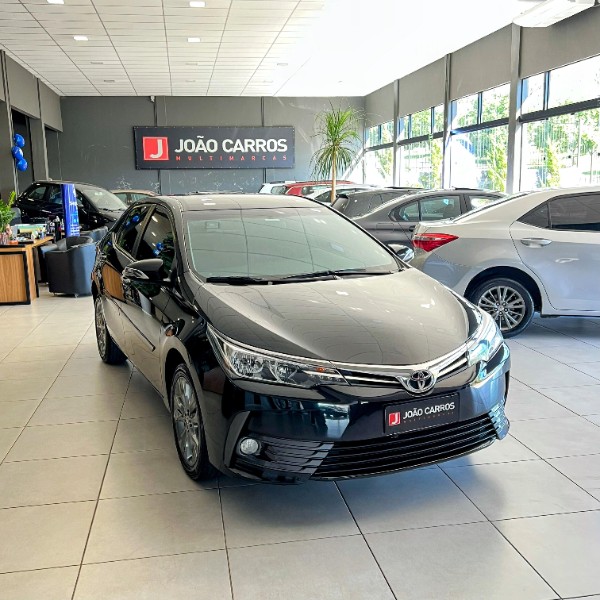 TOYOTA COROLLA XEI 2.0 FLEX 16V AUT. 2019/2019 JOÃO CARROS MULTIMARCAS GUAPORÉ / Carros no Vale