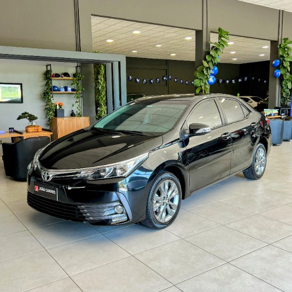 TOYOTA COROLLA XEI 2.0 FLEX 16V AUT. 2019/2019 JOÃO CARROS MULTIMARCAS GUAPORÉ / Carros no Vale