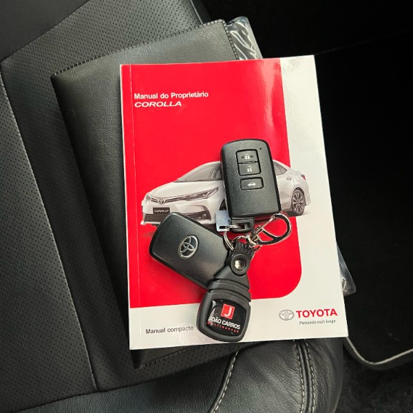 TOYOTA COROLLA XEI 2.0 FLEX 16V AUT. 2019/2019 JOÃO CARROS MULTIMARCAS GUAPORÉ / Carros no Vale