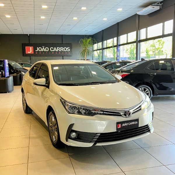 TOYOTA COROLLA XEI 2.0 16V FLEX AUT. 2019/2019 JOÃO CARROS MULTIMARCAS GUAPORÉ / Carros no Vale
