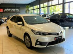 TOYOTA COROLLA XEI 2.0 16V FLEX AUT. 2019/2019 JOÃO CARROS MULTIMARCAS GUAPORÉ / Carros no Vale