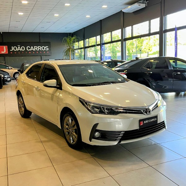 TOYOTA COROLLA XEI 2.0 16V FLEX AUT. 2019/2019 JOÃO CARROS MULTIMARCAS GUAPORÉ / Carros no Vale
