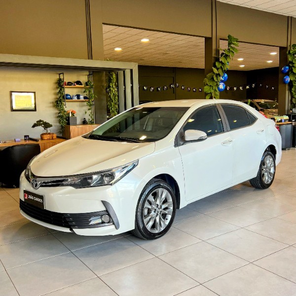 TOYOTA COROLLA XEI 2.0 16V FLEX AUT. 2019/2019 JOÃO CARROS MULTIMARCAS GUAPORÉ / Carros no Vale