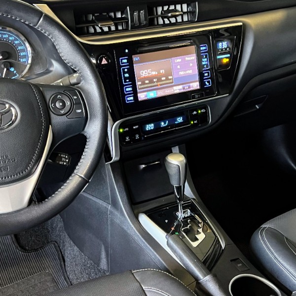 TOYOTA COROLLA XEI 2.0 16V FLEX AUT. 2019/2019 JOÃO CARROS MULTIMARCAS GUAPORÉ / Carros no Vale