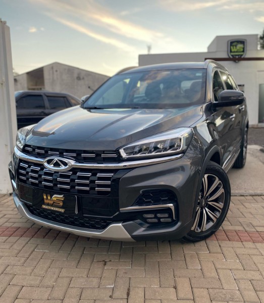 CHERY TIGGO 8 TXS 1.6 16V TGDI AUT 2022 2021/2022 WS MULTIMARCAS VENÂNCIO AIRES / Carros no Vale