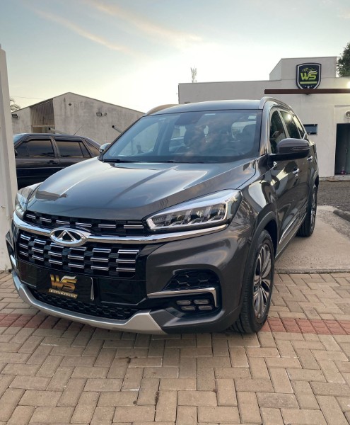 CHERY TIGGO 8 TXS 1.6 16V TGDI AUT 2022 2021/2022 WS MULTIMARCAS VENÂNCIO AIRES / Carros no Vale