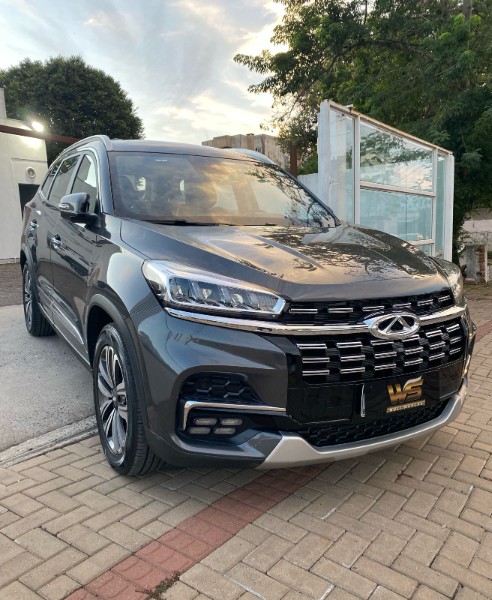 CHERY TIGGO 8 TXS 1.6 16V TGDI AUT 2022 2021/2022 WS MULTIMARCAS VENÂNCIO AIRES / Carros no Vale