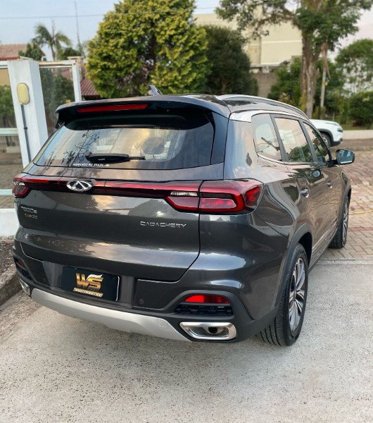 CHERY TIGGO 8 TXS 1.6 16V TGDI AUT 2022 2021/2022 WS MULTIMARCAS VENÂNCIO AIRES / Carros no Vale