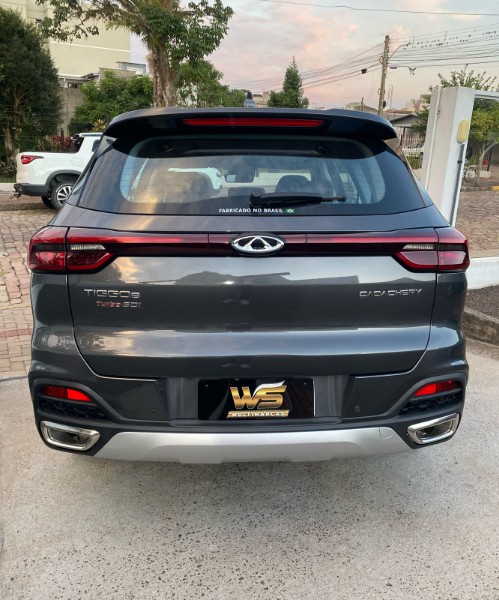CHERY TIGGO 8 TXS 1.6 16V TGDI AUT 2022 2021/2022 WS MULTIMARCAS VENÂNCIO AIRES / Carros no Vale