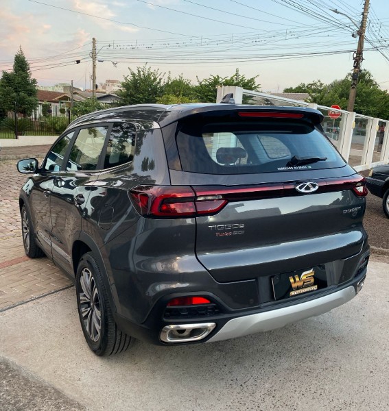 CHERY TIGGO 8 TXS 1.6 16V TGDI AUT 2022 2021/2022 WS MULTIMARCAS VENÂNCIO AIRES / Carros no Vale