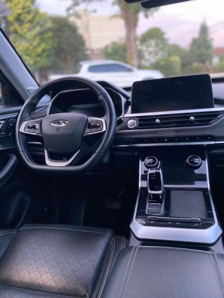 CHERY TIGGO 8 TXS 1.6 16V TGDI AUT 2022 2021/2022 WS MULTIMARCAS VENÂNCIO AIRES / Carros no Vale