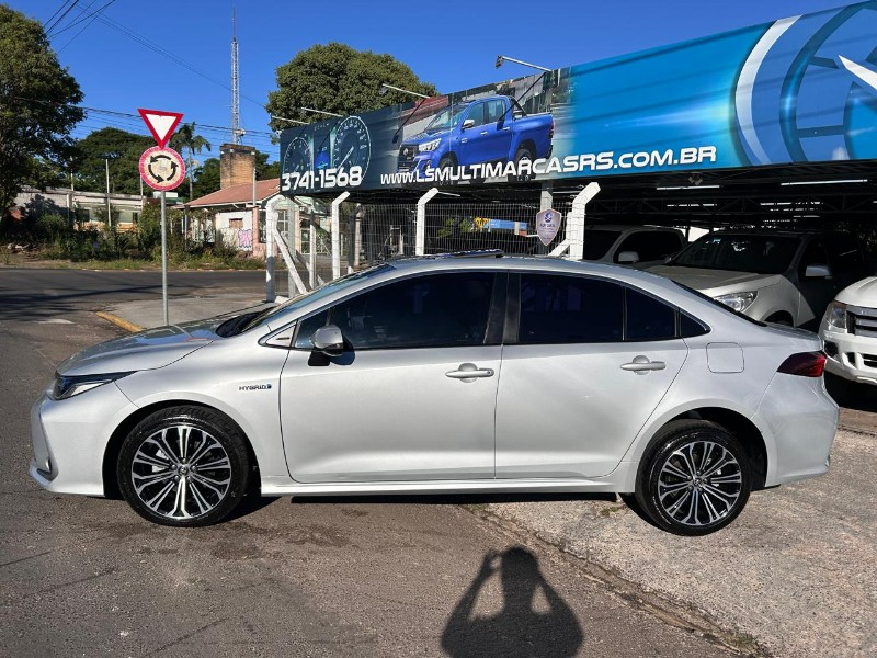 TOYOTA COROLLA ALTIS PREM 1.8 AUT (HÍBRIDO) 2023/2023 LS MULTIMARCAS VENÂNCIO AIRES / Carros no Vale