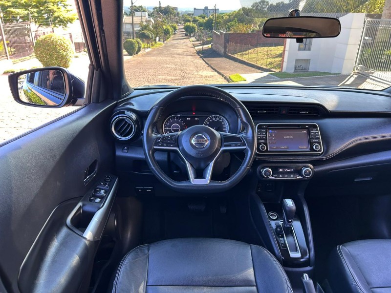 NISSAN KICKS SL 1.6 16V FLEXSTAR 5P AUT. 2017/2017 LS MULTIMARCAS VENÂNCIO AIRES / Carros no Vale