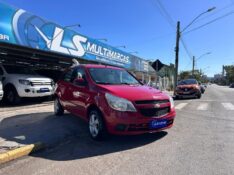 CHEVROLET AGILE LT 1.4 MPFI 8V FLEXPOWER 2010/2010 LS MULTIMARCAS VENÂNCIO AIRES / Carros no Vale