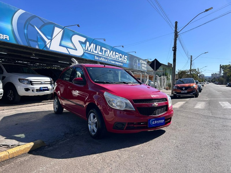 CHEVROLET AGILE LT 1.4 MPFI 8V FLEXPOWER 2010/2010 LS MULTIMARCAS VENÂNCIO AIRES / Carros no Vale
