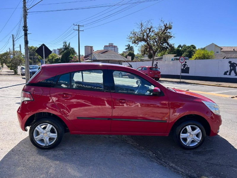 CHEVROLET AGILE LT 1.4 MPFI 8V FLEXPOWER 2010/2010 LS MULTIMARCAS VENÂNCIO AIRES / Carros no Vale