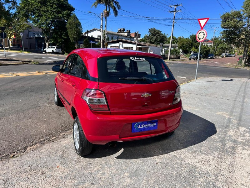 CHEVROLET AGILE LT 1.4 MPFI 8V FLEXPOWER 2010/2010 LS MULTIMARCAS VENÂNCIO AIRES / Carros no Vale