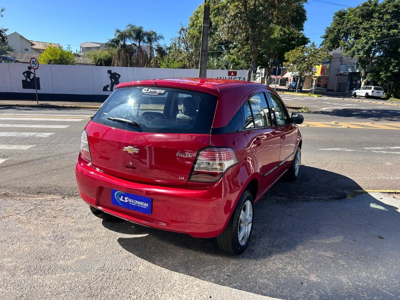 CHEVROLET AGILE LT 1.4 MPFI 8V FLEXPOWER 2010/2010 LS MULTIMARCAS VENÂNCIO AIRES / Carros no Vale