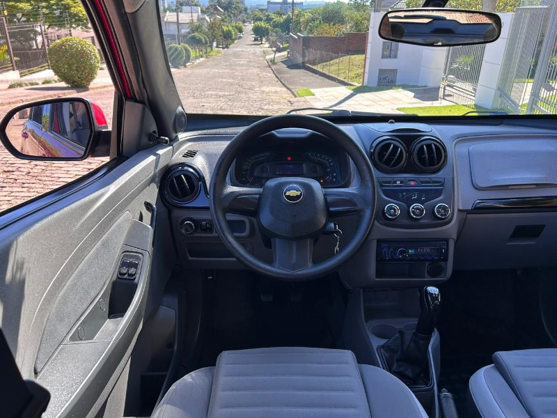 CHEVROLET AGILE LT 1.4 MPFI 8V FLEXPOWER 2010/2010 LS MULTIMARCAS VENÂNCIO AIRES / Carros no Vale