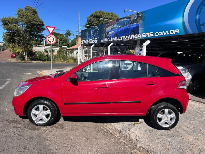 CHEVROLET AGILE LT 1.4 MPFI 8V FLEXPOWER 2010/2010 LS MULTIMARCAS VENÂNCIO AIRES / Carros no Vale