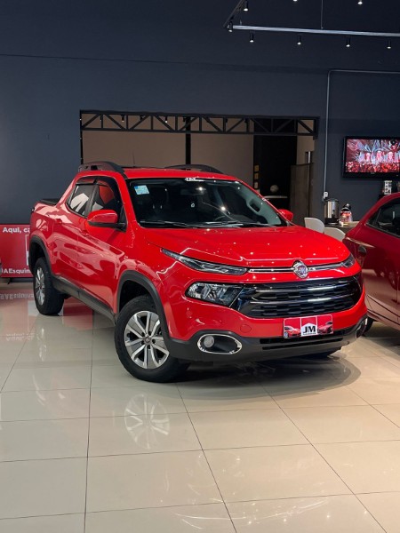 FIAT TORO 1.8 FREEDOM AT6 2017/2018 JM AUTOMÓVEIS VENÂNCIO AIRES / Carros no Vale