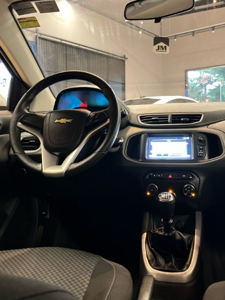 CHEVROLET ONIX 1.0 LT 2018/2018 JM AUTOMÓVEIS VENÂNCIO AIRES / Carros no Vale