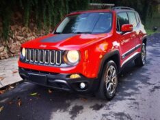 JEEP RENEGADE 2.0 16V TURBO LONGITUDE 4X4 2016/2016 STOPCAR MULTIMARCAS ESTRELA / Carros no Vale
