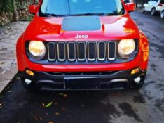 JEEP RENEGADE 2.0 16V TURBO LONGITUDE 4X4 2016/2016 STOPCAR MULTIMARCAS ESTRELA / Carros no Vale