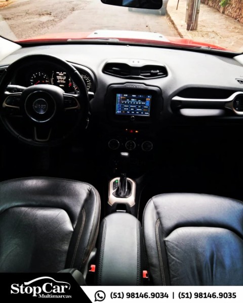 JEEP RENEGADE 2.0 16V TURBO LONGITUDE 4X4 2016/2016 STOPCAR MULTIMARCAS ESTRELA / Carros no Vale
